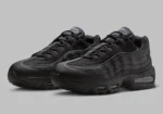 Nike Air Max 95 OG « Triple Black » : retour de la technologie « big bubble » pour le 30e anniversaire