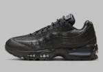 Nike Air Max 95 OG « Triple Black » : retour de la technologie « big bubble » pour le 30e anniversaire