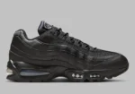 Nike Air Max 95 OG « Triple Black » : retour de la technologie « big bubble » pour le 30e anniversaire