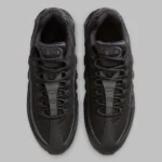 Nike Air Max 95 OG « Triple Black » : retour de la technologie « big bubble » pour le 30e anniversaire