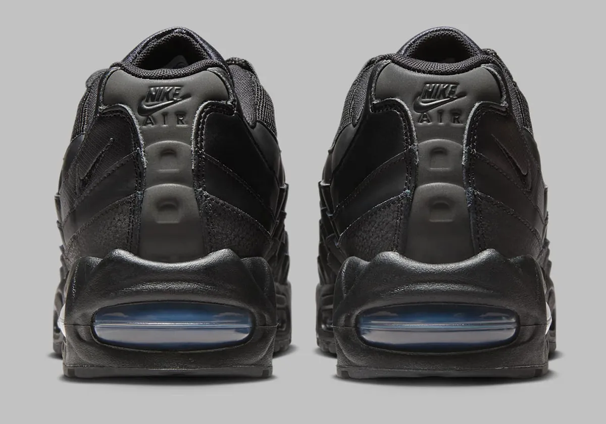 Nike Air Max 95 OG « Triple Black » : retour de la technologie « big bubble » pour le 30e anniversaire