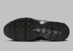 Nike Air Max 95 OG « Triple Black » : retour de la technologie « big bubble » pour le 30e anniversaire