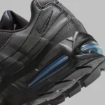 Nike Air Max 95 OG « Triple Black » : retour de la technologie « big bubble » pour le 30e anniversaire