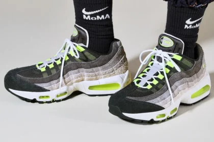 La Nike Air Max 95 « Reverse Gradient » redonne vie à une vision perdue des années 90