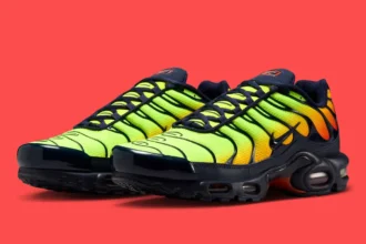 La Nike Air Max Plus « Lemon Venom » 2025 : la basket qui va enflammer votre été !