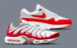 La Nike Air Max Plus « Sport Red » fait son retour pour l'été 2025 avec une nouvelle interprétation pleine de caractère