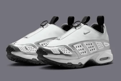 La Nike Air Max Sunder « White Metallic » va-t-elle détrôner toutes les sneakers Y2K ?