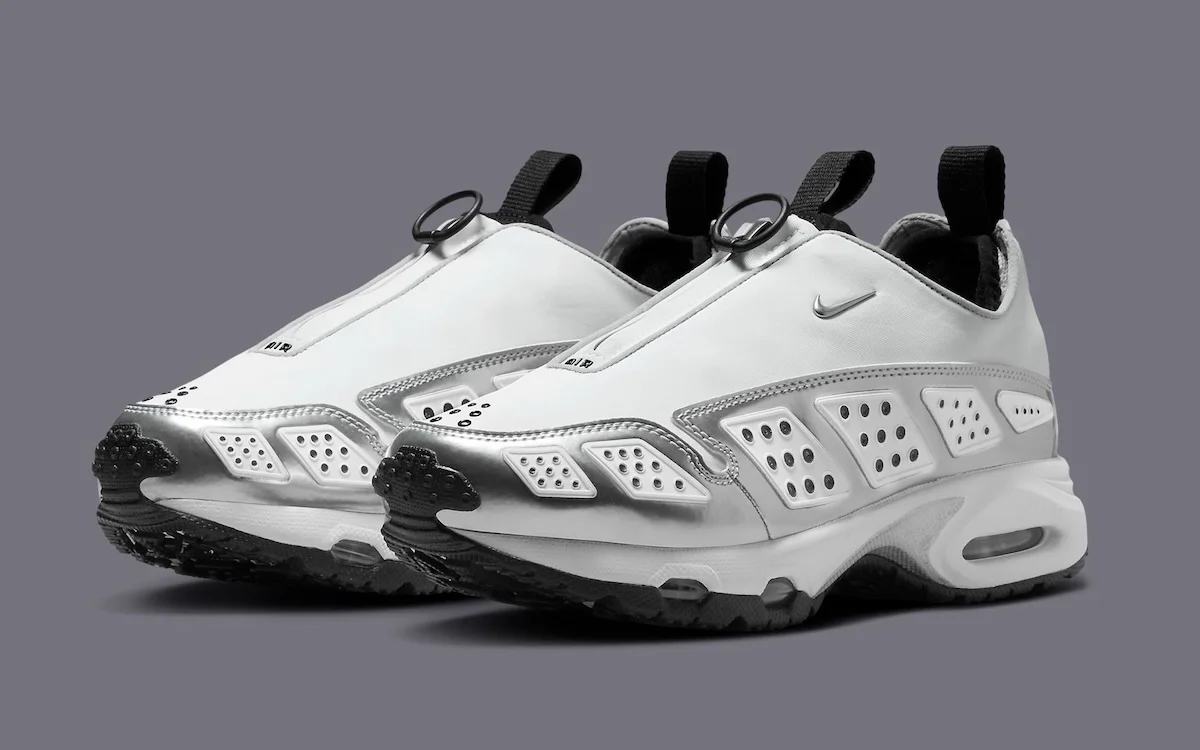 La Nike Air Max Sunder « White Metallic » va-t-elle détrôner toutes les sneakers Y2K ?