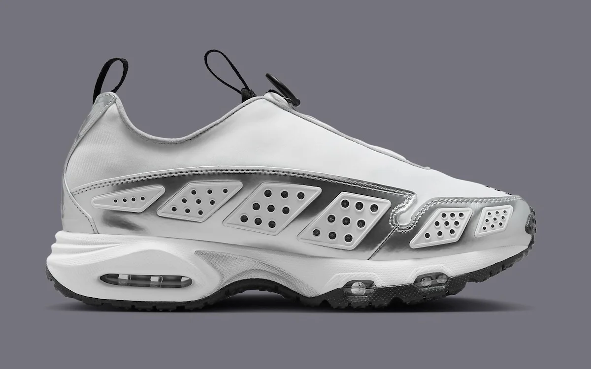 La Nike Air Max Sunder « White Metallic » va-t-elle détrôner toutes les sneakers Y2K ?