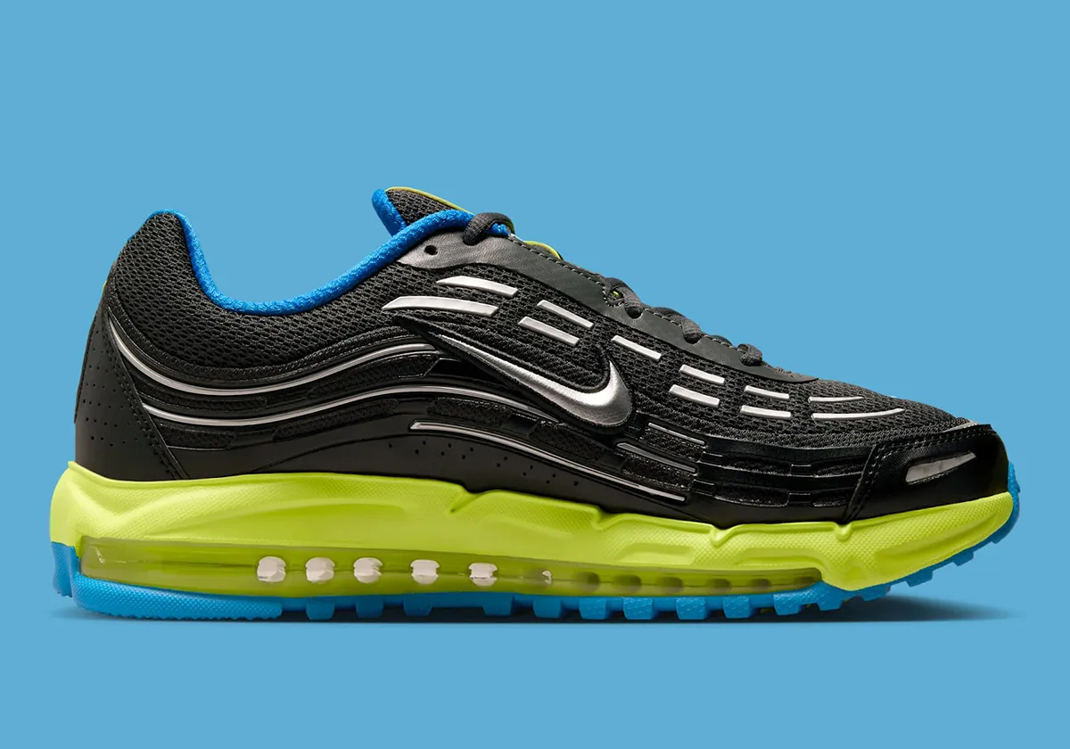 Nike Air Max TL 2.5 Baltic Blues Barely Volts 2 Ce coloris inédit de la Nike Air Max TL 2.5 va rendre fou les fans de sneakers Y2K !