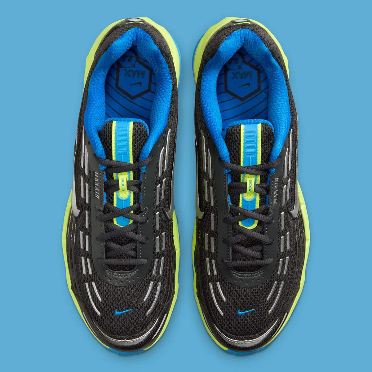 Nike Air Max TL 2.5 Baltic Blues Barely Volts 3 Ce coloris inédit de la Nike Air Max TL 2.5 va rendre fou les fans de sneakers Y2K !