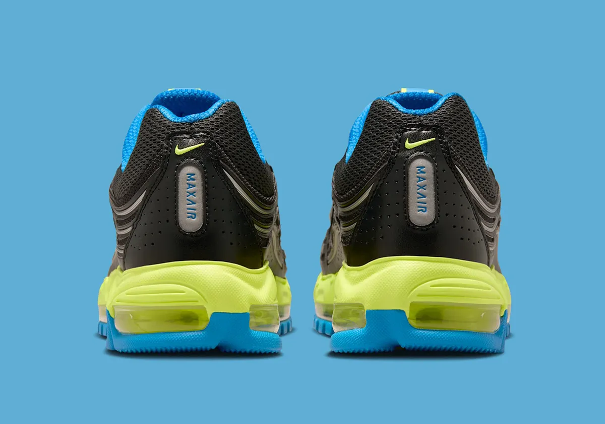 Nike Air Max TL 2.5 Baltic Blues Barely Volts 4 Ce coloris inédit de la Nike Air Max TL 2.5 va rendre fou les fans de sneakers Y2K !