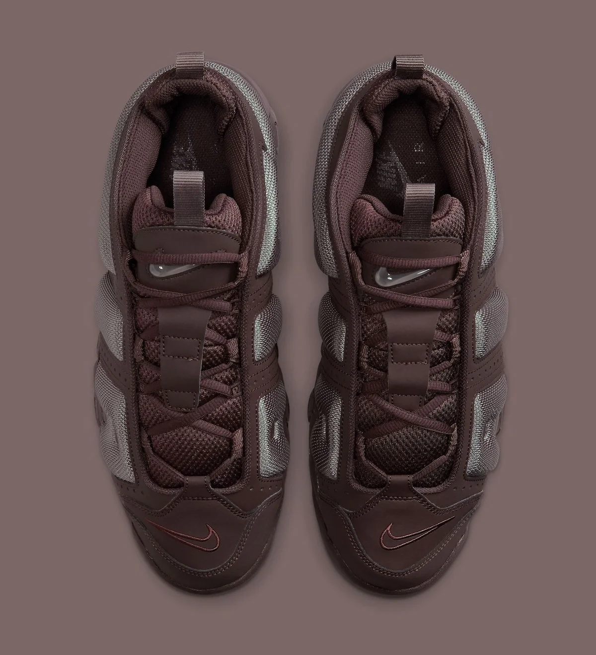 Nike Air More Uptempo Low Baroque Brown 4 La Nike Air More Uptempo Low « Baroque Brown » arrive cet automne