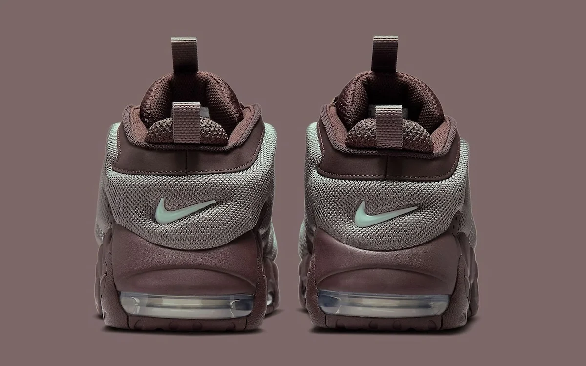 Nike Air More Uptempo Low Baroque Brown 5 La Nike Air More Uptempo Low « Baroque Brown » arrive cet automne