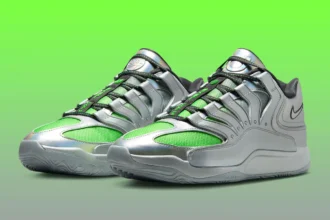 La Nike KD 18 EYBL dévoilée : un design qui brille comme jamais