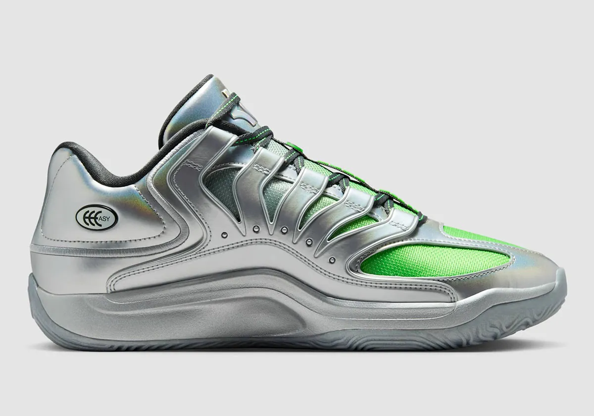La Nike KD 18 EYBL dévoilée : un design qui brille comme jamais