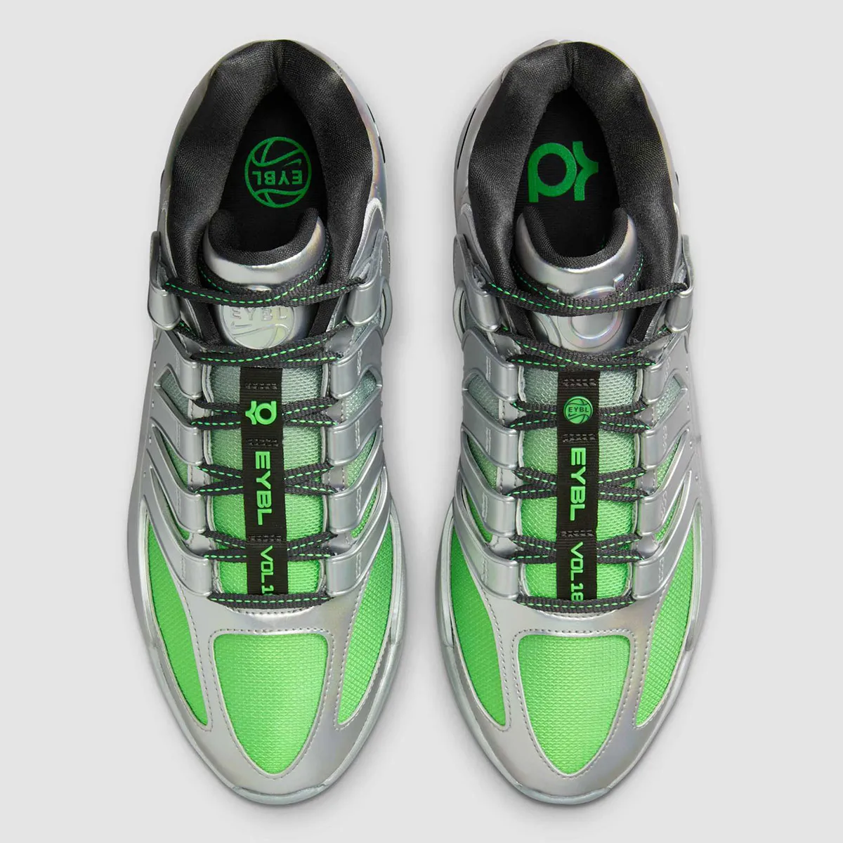 La Nike KD 18 EYBL dévoilée : un design qui brille comme jamais