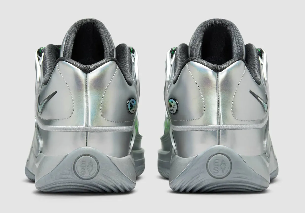 La Nike KD 18 EYBL dévoilée : un design qui brille comme jamais