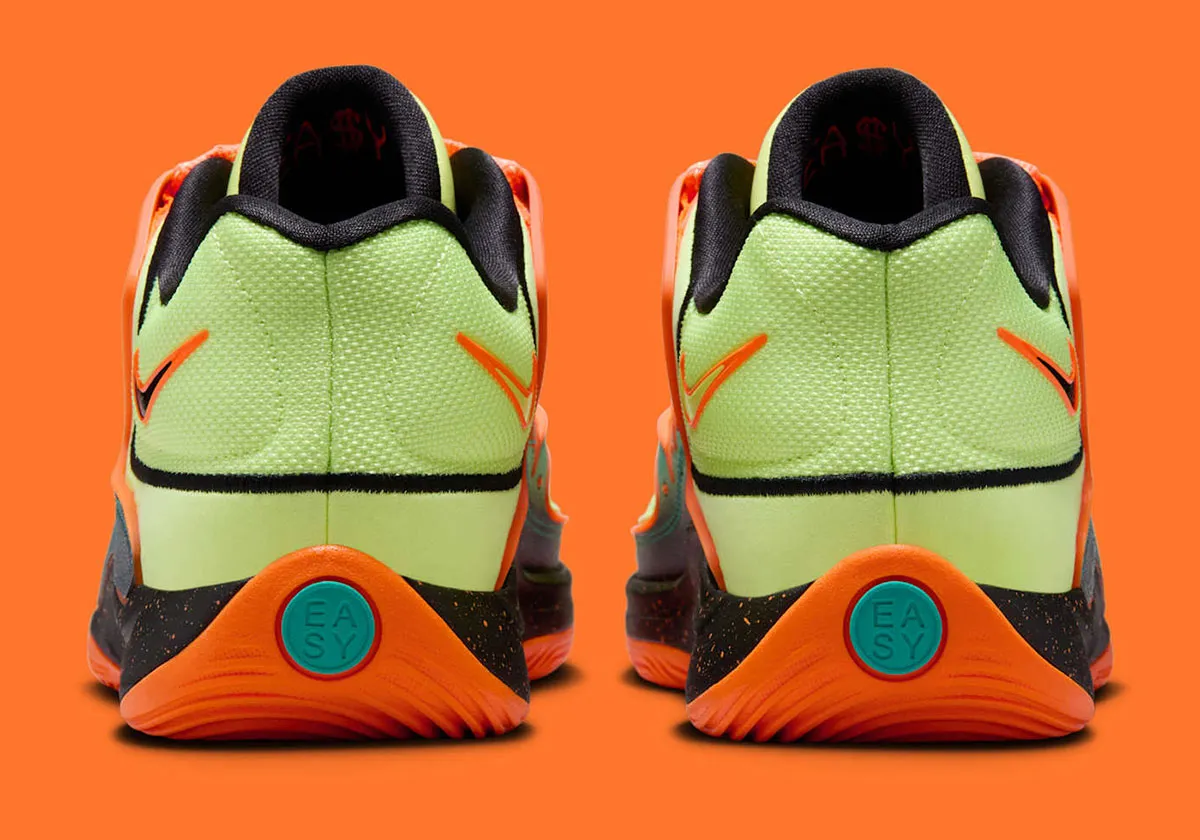 Les Nike KD 18 Liquid Lime sont un mélange de basket-ball et de sport de plein air