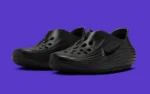 La Nike ReactX Rejuven8 « Black » propulse les chaussures de récupération vers de nouveaux sommets