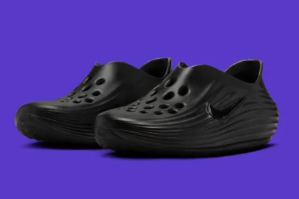 La Nike ReactX Rejuven8 « Black » propulse les chaussures de récupération vers de nouveaux sommets
