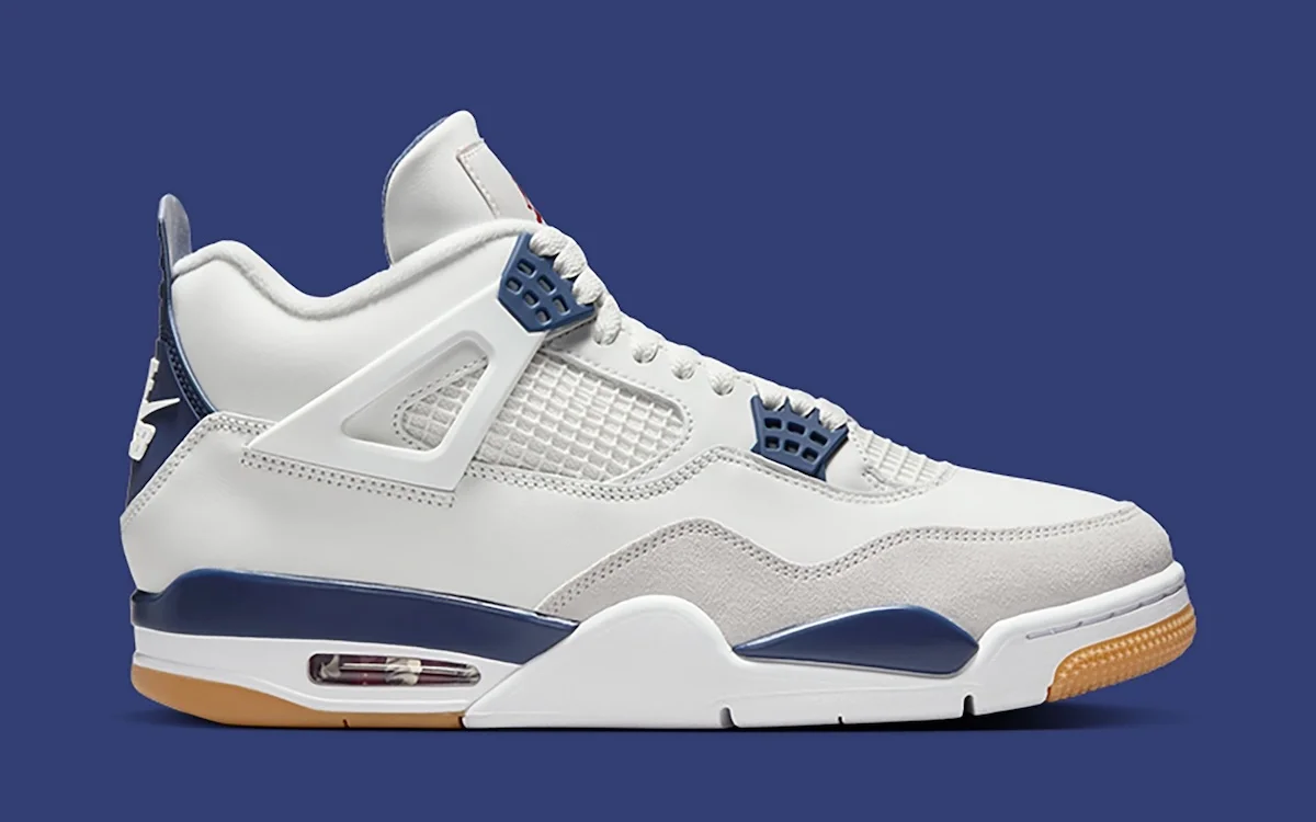 Nike SB x Air Jordan 4 Navy confirme sa sortie sur SNKRS après son lancement dans les skateshops