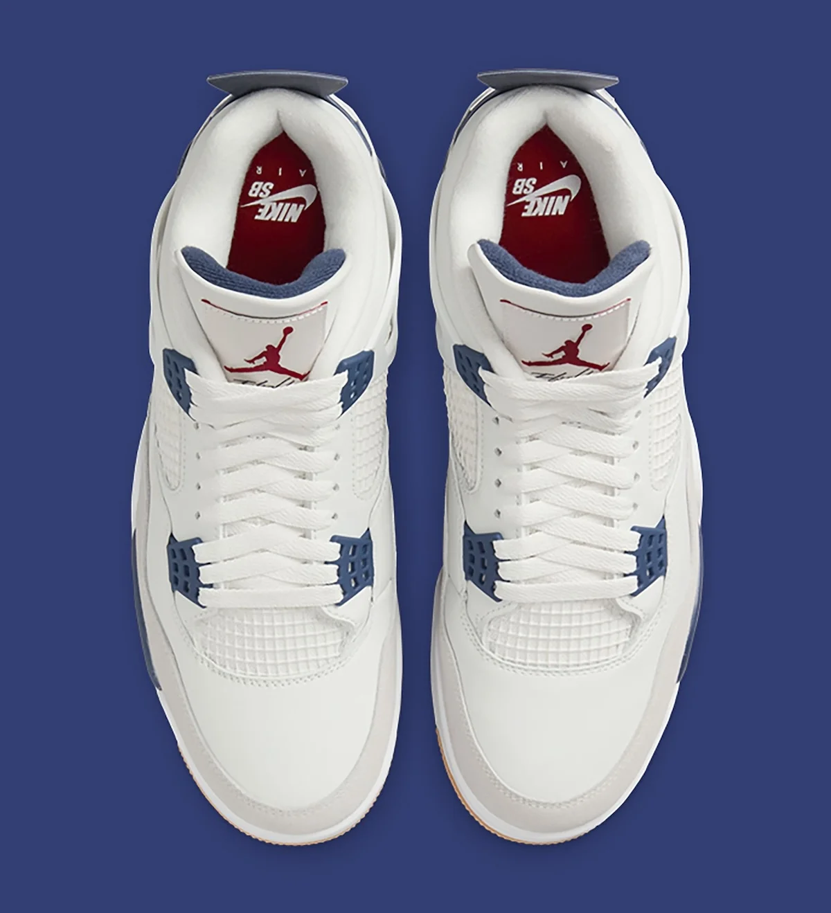 Nike SB x Air Jordan 4 Navy confirme sa sortie sur SNKRS après son lancement dans les skateshops