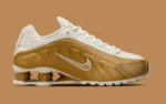 L’iconique Nike Shox R4 « Black and Gold » se métamorphose en version dorée !