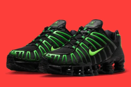 Nike Shox TL « Black Neon » édition 2025. La sneaker cyberpunk ultime ?