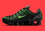 Nike Shox TL « Black Neon » édition 2025. La sneaker cyberpunk ultime ?