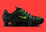 Nike Shox TL « Black Neon » édition 2025. La sneaker cyberpunk ultime ?