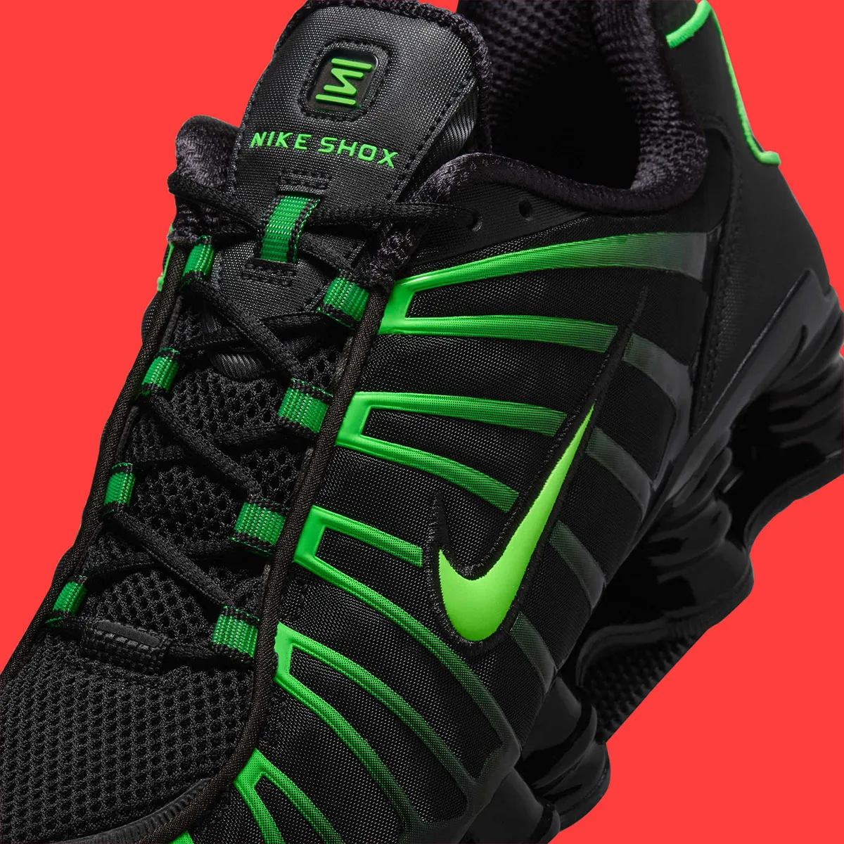 Nike Shox TL « Black Neon » édition 2025. La sneaker cyberpunk ultime ?