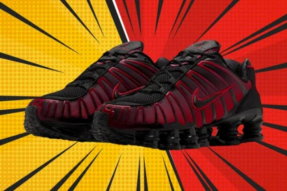 La Nike Shox TL Deadpool Edition arrive, inspirée du super-héros Marvel