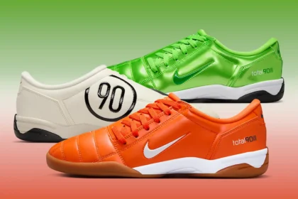 La Nike Total 90 III fait revivre le style rétro du football pour l'été 2025