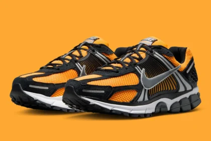 La Nike Zoom Vomero 5 « Sundial » apporte une touche estivale à la silhouette emblématique de la course à pied