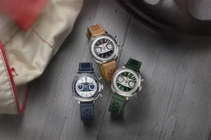 Le Chronographe Breitling Top Time renoue avec l’adrénaline des années 1960