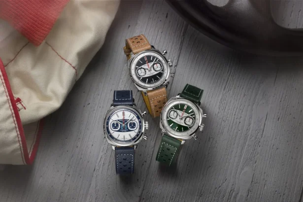 Le Chronographe Breitling Top Time renoue avec l’adrénaline des années 1960