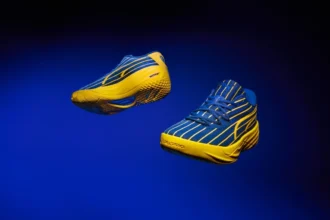 La nouvelle PUMA All-Pro Nitro « Pinstripes » de Tyrese Haliburton : design vintage, technologie de pointe, et déjà culte !