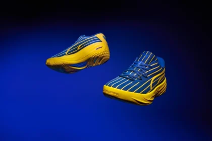 La nouvelle PUMA All-Pro Nitro « Pinstripes » de Tyrese Haliburton : design vintage, technologie de pointe, et déjà culte !
