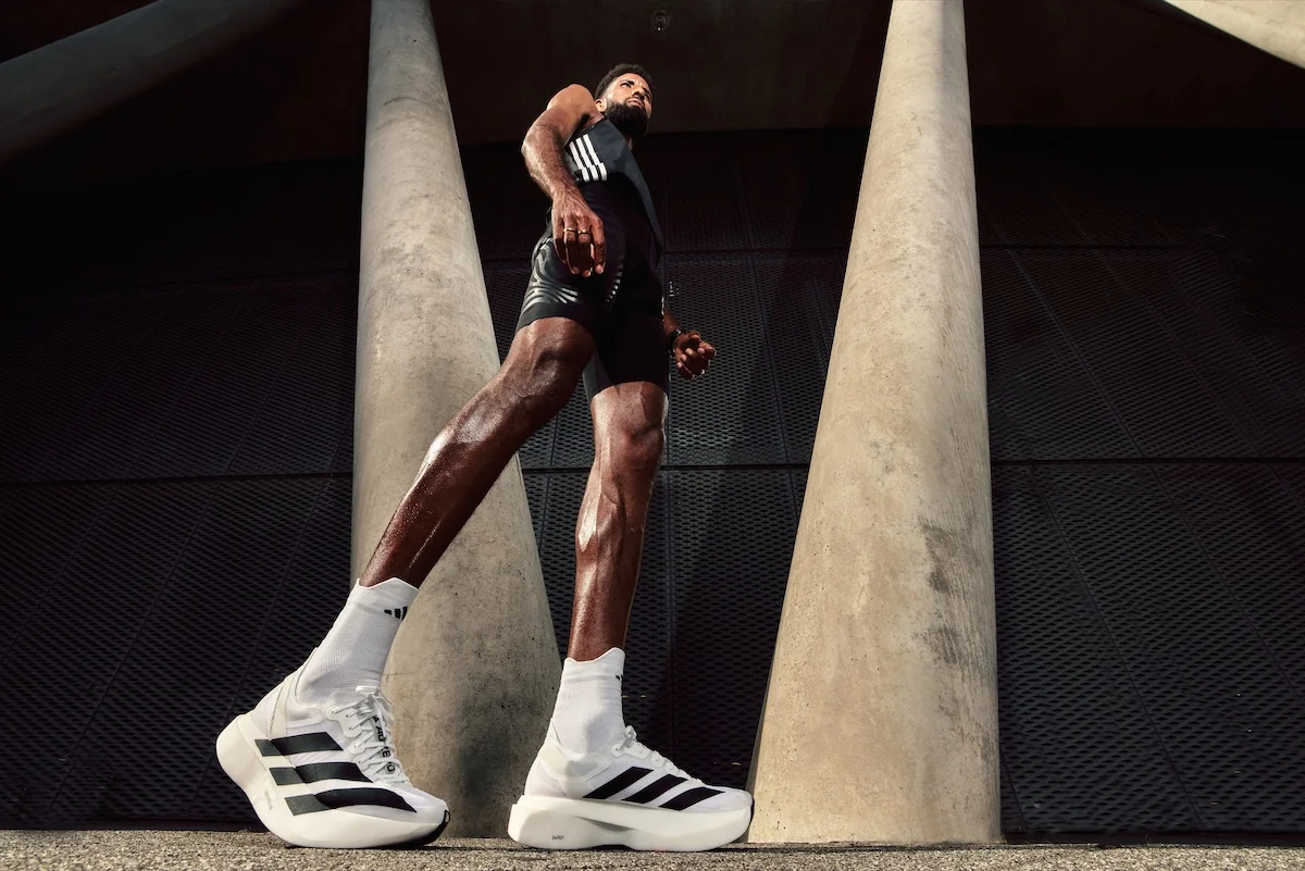 Pharrell Williams x adidas Adizero Adios Pro Evo 1 1 L'adidas Adizero Adios Pro Evo 1 de Pharrell Williams fait son retour pour le marathon de Londres en édition limitée
