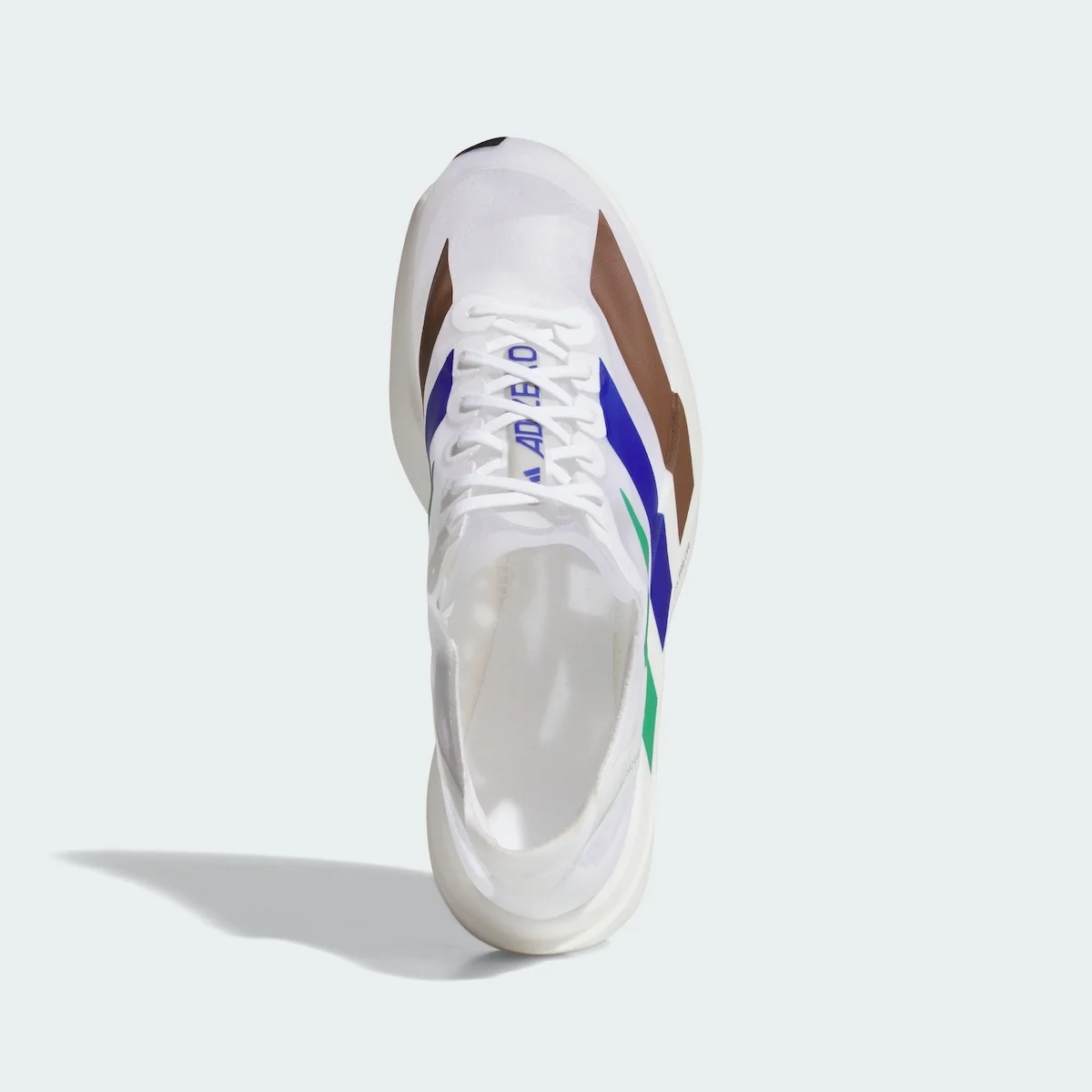 Pharrell Williams x adidas Adizero Adios Pro Evo 1 5 L'adidas Adizero Adios Pro Evo 1 de Pharrell Williams fait son retour pour le marathon de Londres en édition limitée