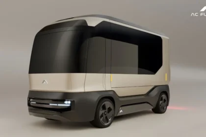 Pininfarina et AC Future imaginent la caravane du futur avec intelligence artificielle