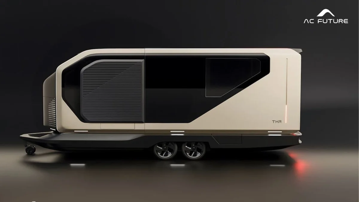Pininfarina x AC Future 3 Pininfarina et AC Future imaginent la caravane du futur avec intelligence artificielle