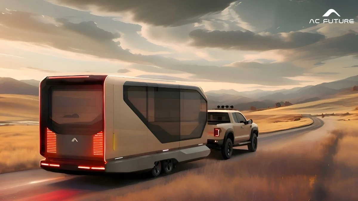 Pininfarina x AC Future 4 Pininfarina et AC Future imaginent la caravane du futur avec intelligence artificielle