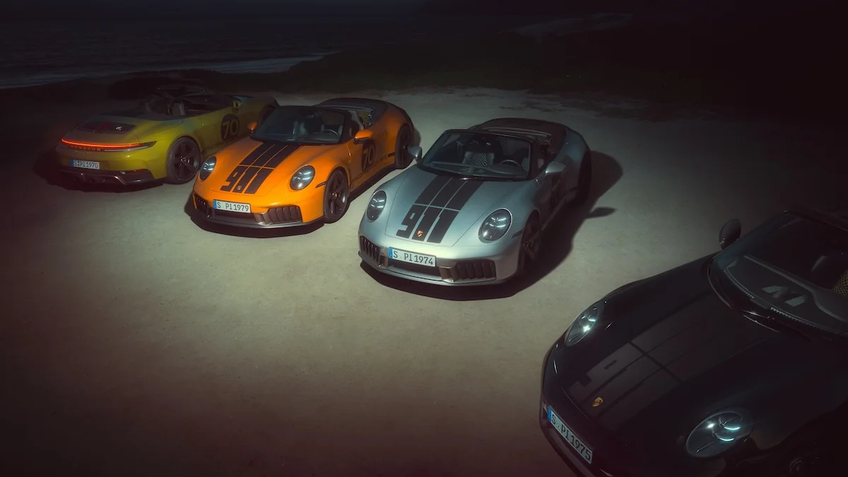 La Porsche 911 Spirit 70 fait revivre les années 70 avec panache