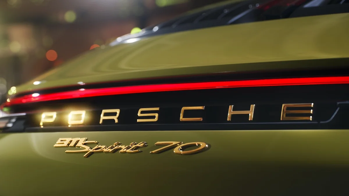 La Porsche 911 Spirit 70 fait revivre les années 70 avec panache