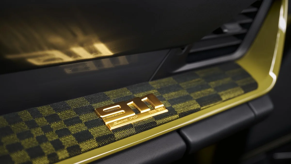 La Porsche 911 Spirit 70 fait revivre les années 70 avec panache