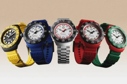 La TAG Heuer Formula 1 revient en force à Watches and Wonders 2025