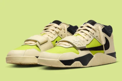 John Cena l’a portée avant tout le monde : la Travis Scott x Jordan Jumpman Jack « Bright Cactus » fait déjà le buzz !