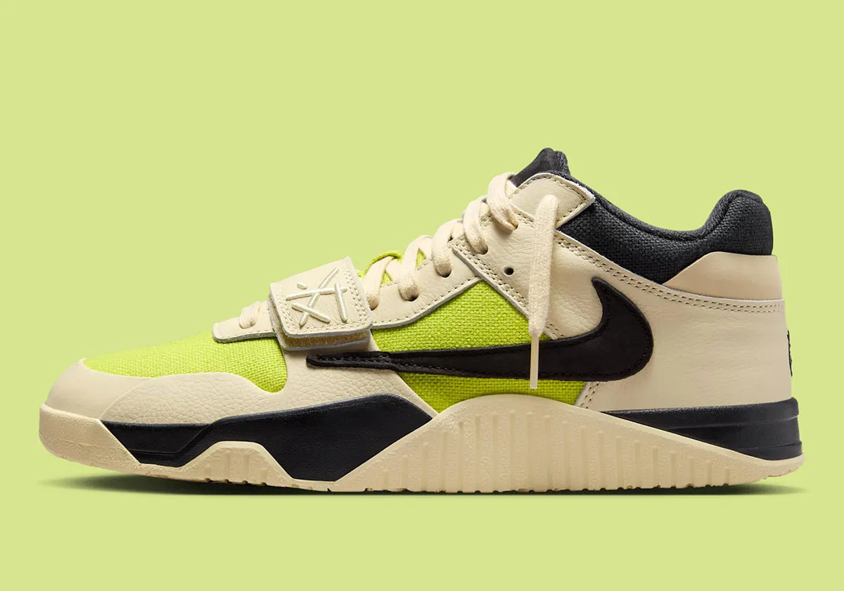 Travis Scott x Jordan Jumpman Jack Bright Cactus 1 John Cena l’a portée avant tout le monde : la Travis Scott x Jordan Jumpman Jack « Bright Cactus » fait déjà le buzz !